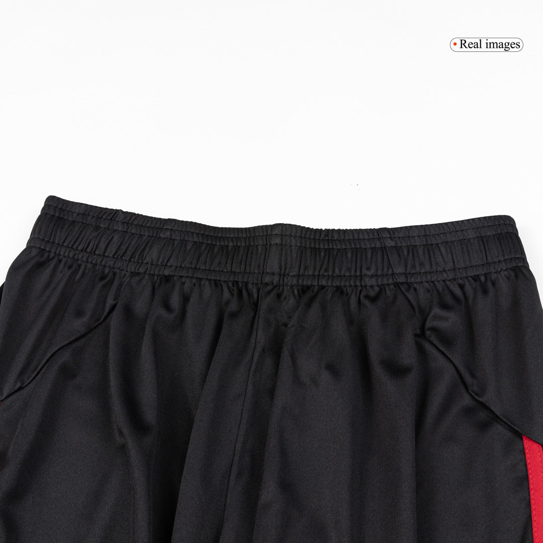 Pantalón corto de fútbol visitante del Liverpool 25/26 negro