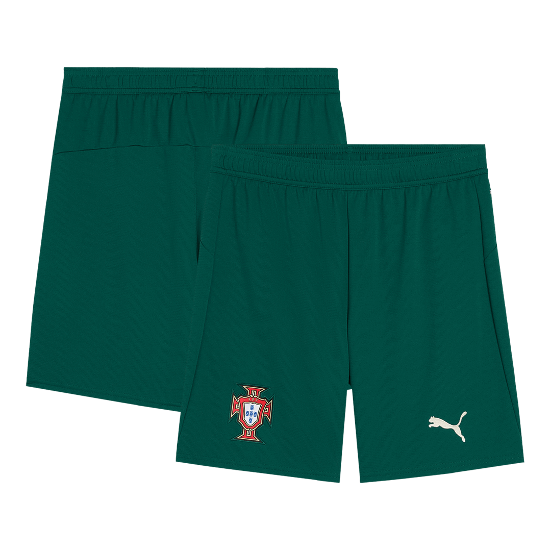 Kit de fútbol local de Portugal (camiseta y pantalón corto) 2025