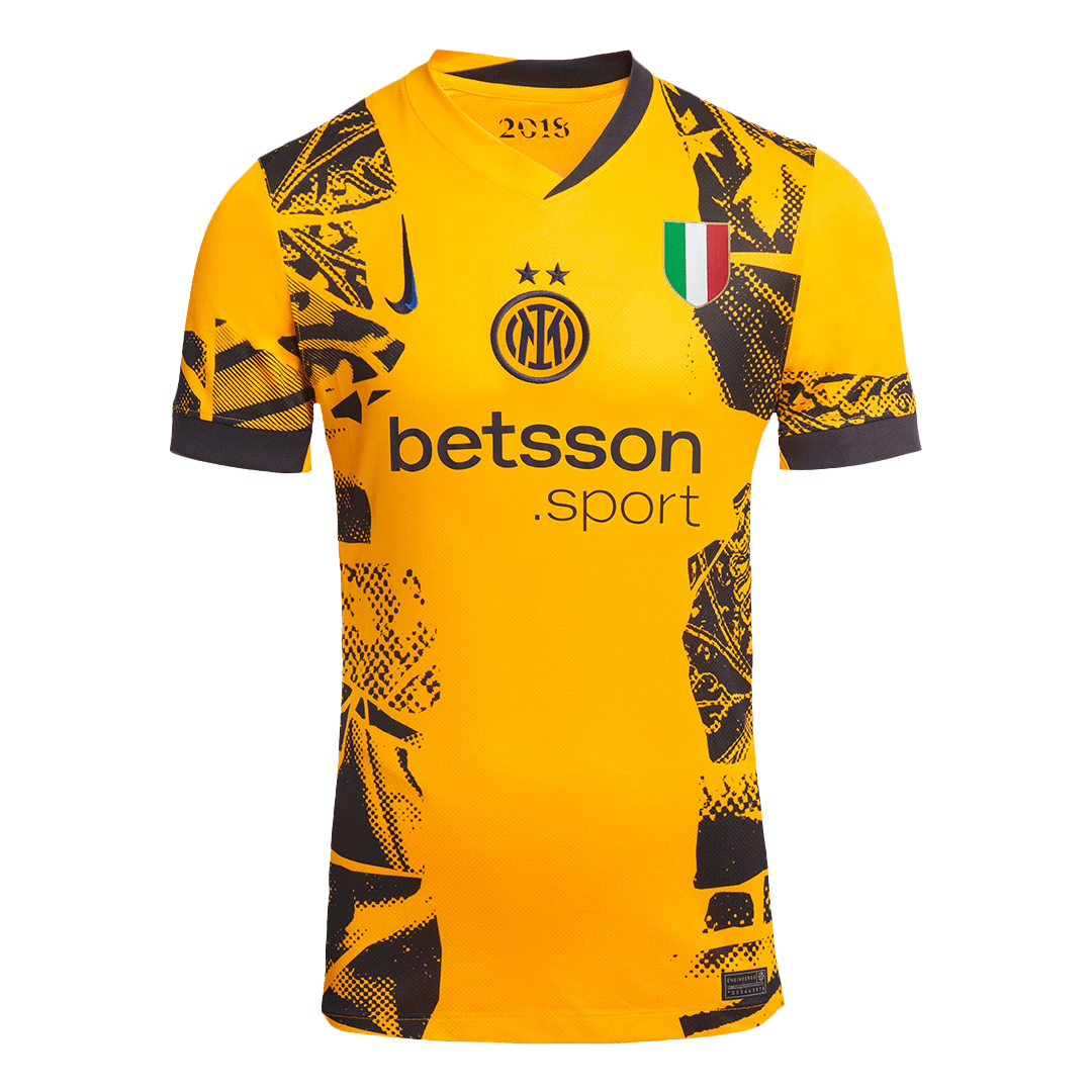 Camiseta de fútbol visitante del Inter de Milán 2024/25 (tercera equipación)