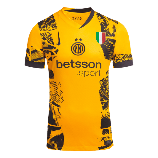 Camiseta de fútbol visitante del Inter de Milán 2024/25 (tercera equipación)