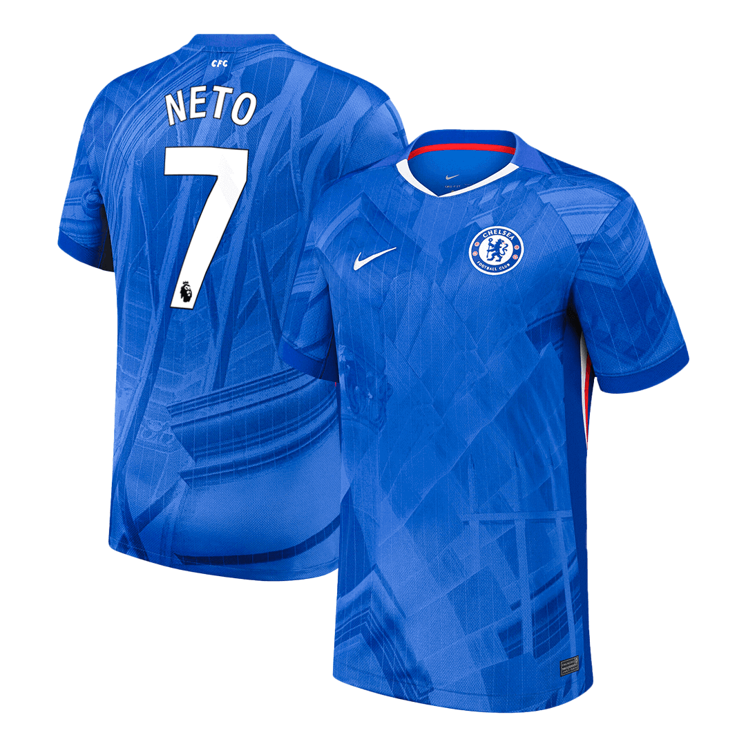 Camiseta de fútbol NETO #7 Chelsea 1ª equipación 2025/26
