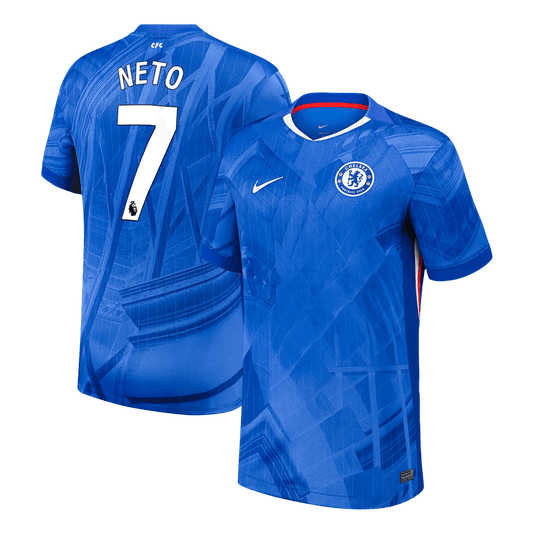 Camiseta de fútbol NETO #7 Chelsea 1ª equipación 2025/26