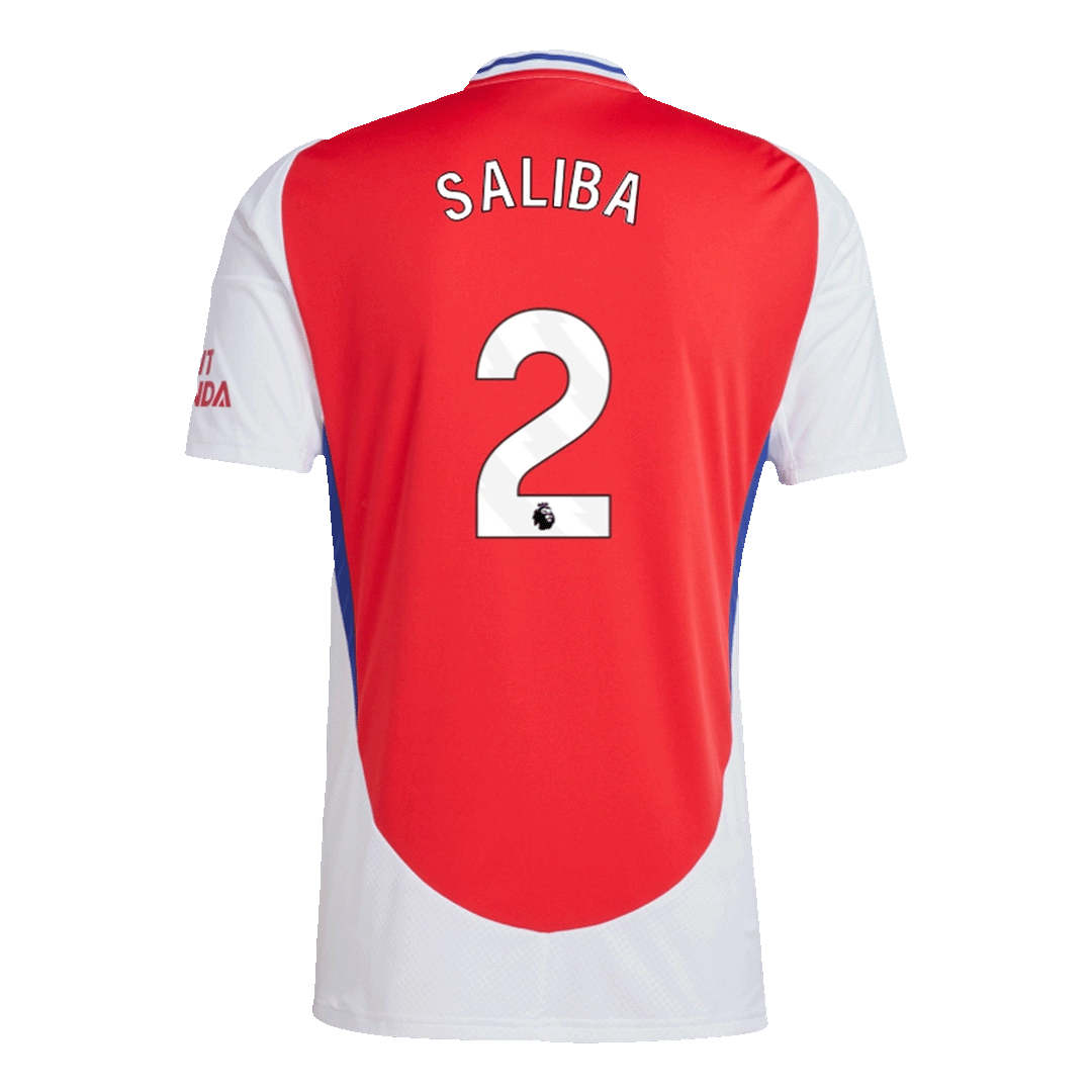 Camiseta de fútbol local del Arsenal SALIBA #2