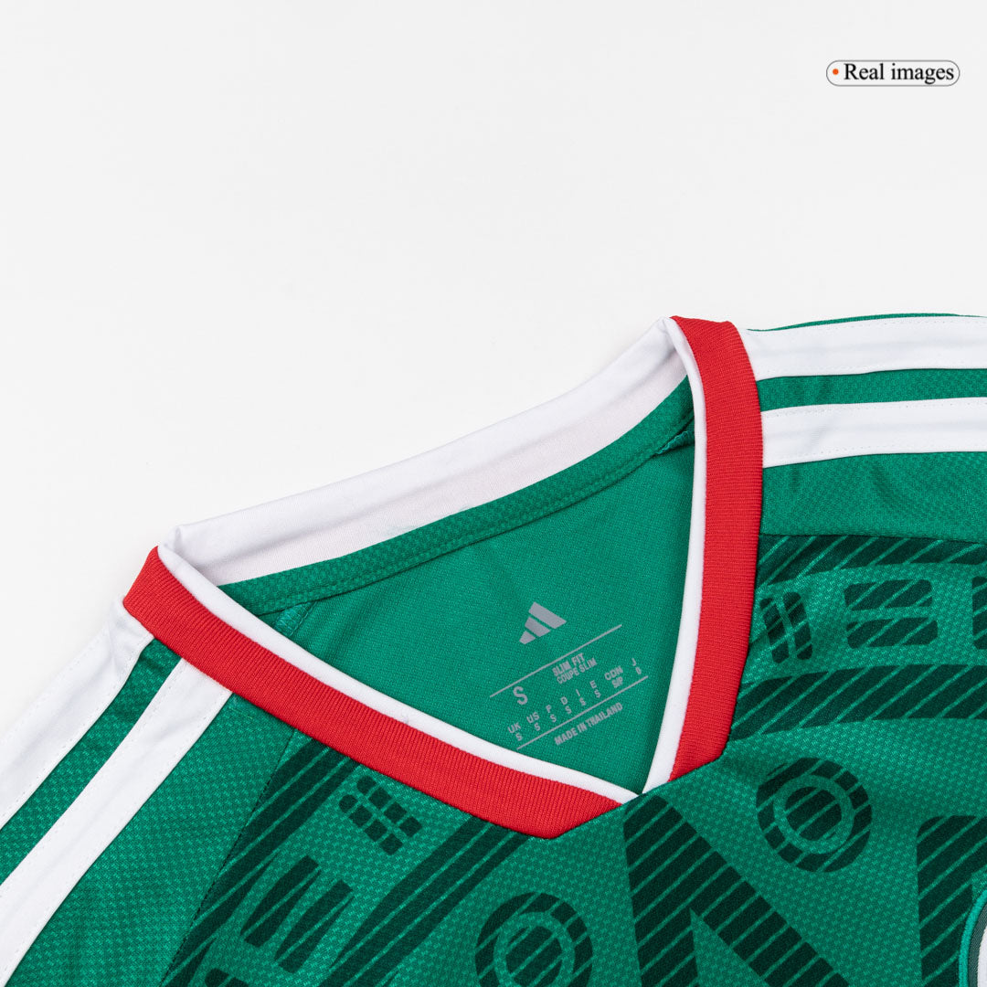Camiseta de 1ª equipación hombre México Raúl #9 Copa Mundial 2026
