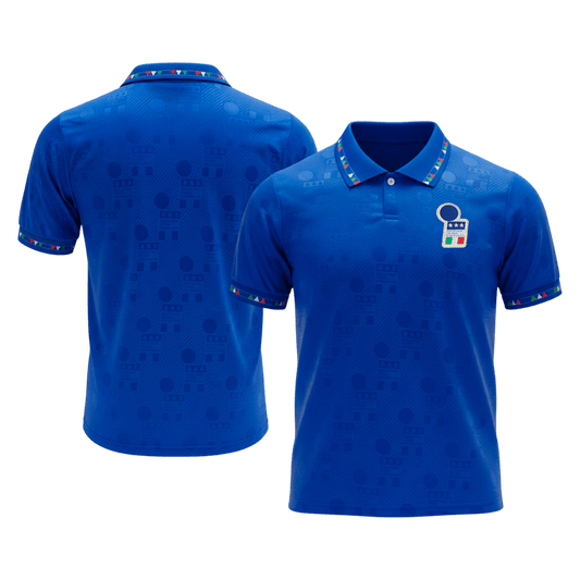 Camiseta retro de fútbol local de Italia de 1994