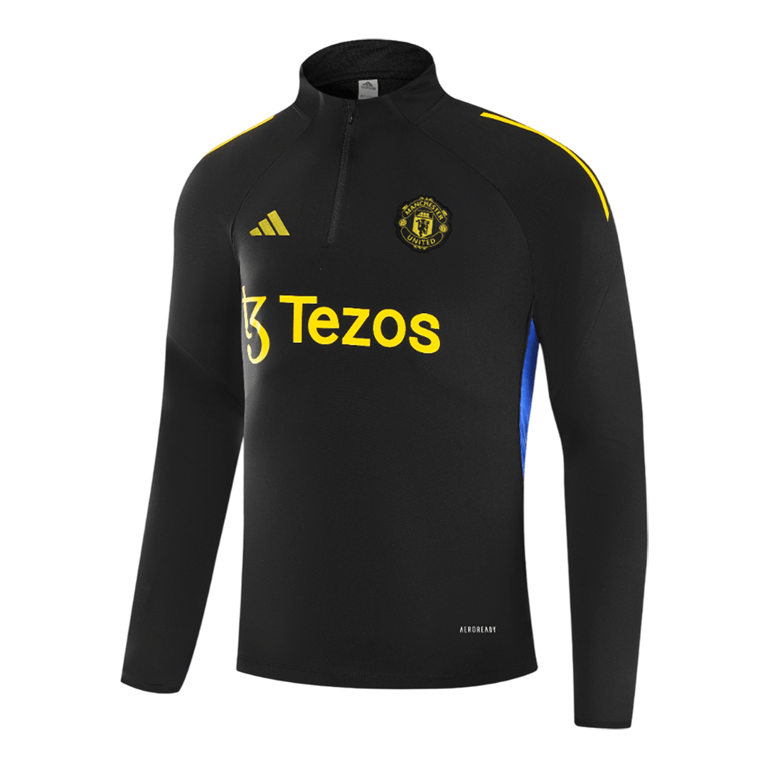 Kit de entrenamiento del Manchester United 2025/26 (Chaqueta + Pantalones)