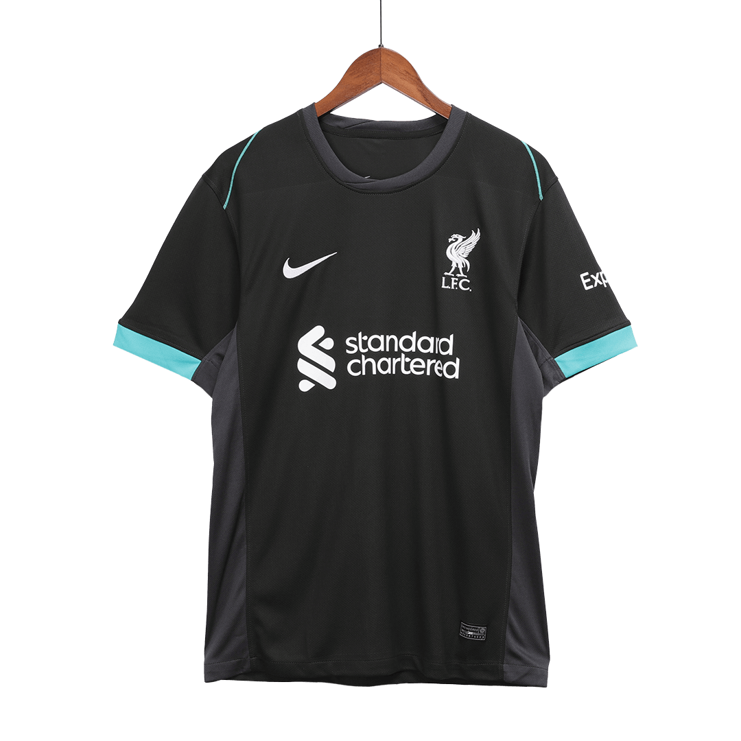 Camiseta de fútbol visitante del Liverpool