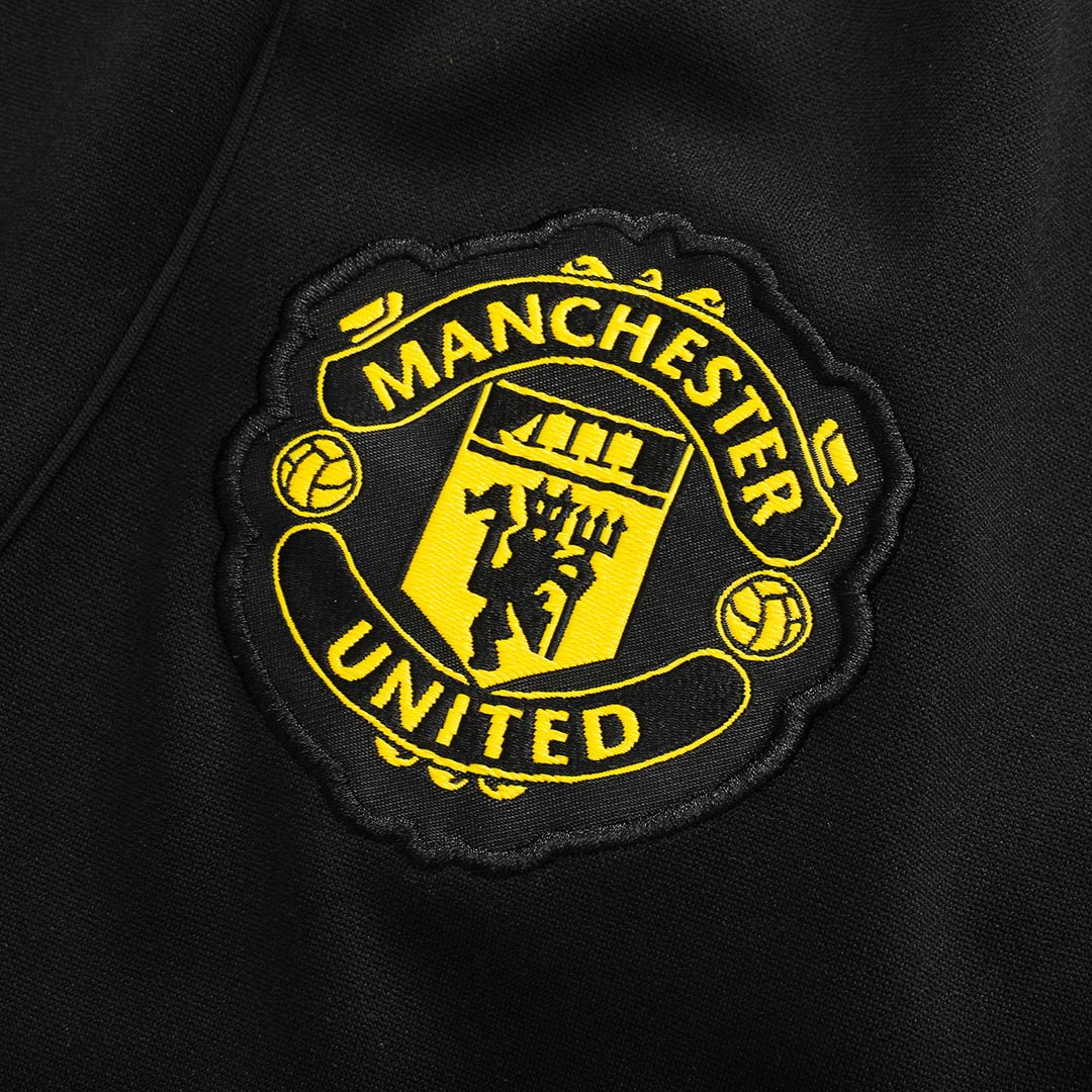 Kit de entrenamiento del Manchester United 2025/26 (Chaqueta + Pantalones)