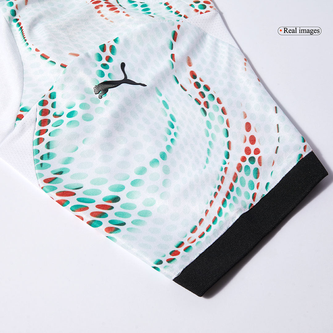 Camiseta de fútbol auténtica de visitante de Portugal 2025