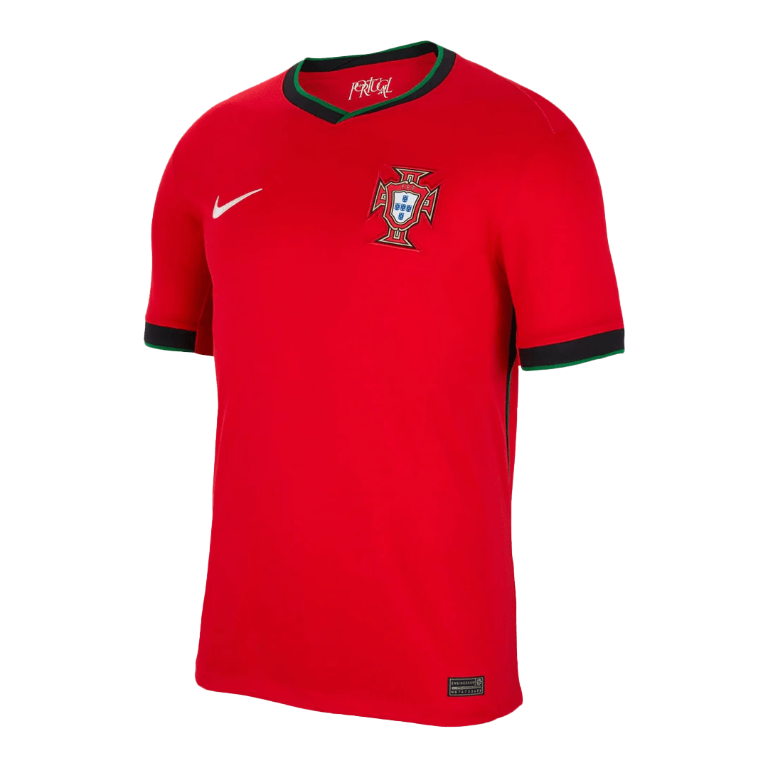 Camiseta de fútbol local de Portugal para la Eurocopa 2024