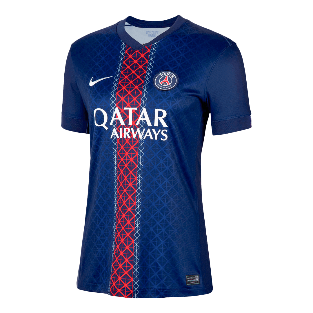 Camiseta de fútbol local del PSG para mujer 2025/26