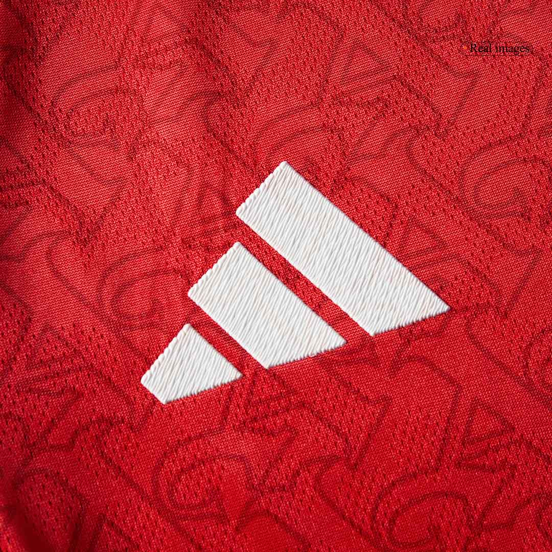 Kit de fútbol local del Arsenal (Kit y pantalón corto) 2025/26