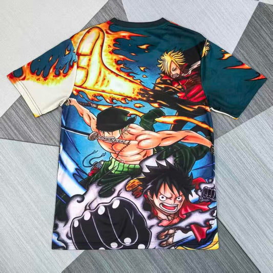 Jersey de anime japonés de talla especial 25/26 c