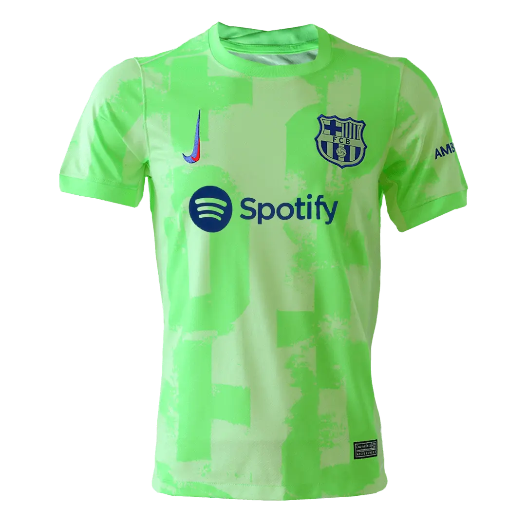 Camiseta de fútbol de visitante del Barcelona - UCL