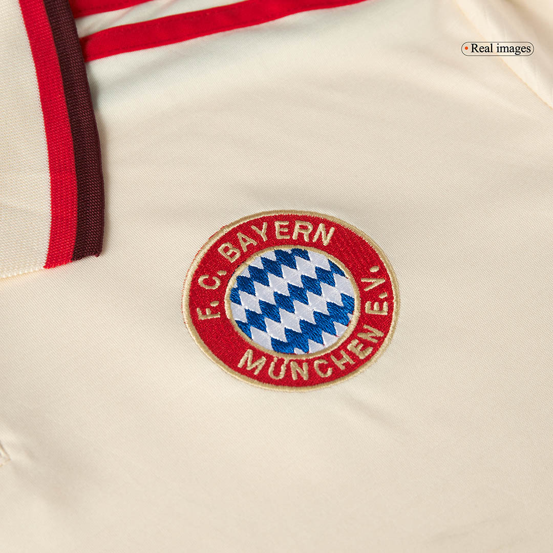 Camiseta de fútbol de visitante KANE #9 del Bayern Múnich 2024/25