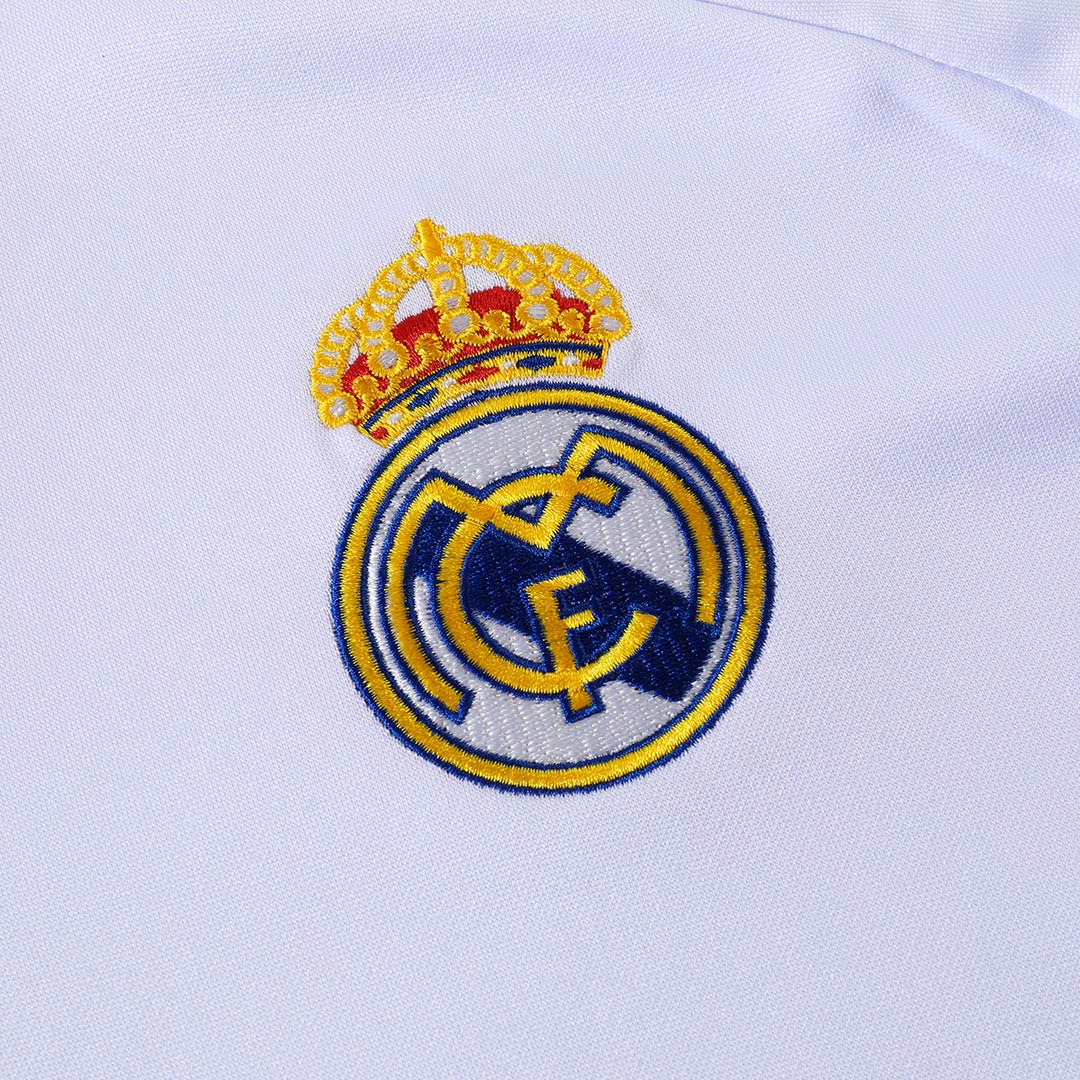 Kit de camiseta infantil del Real Madrid 2025/26 - Blanco