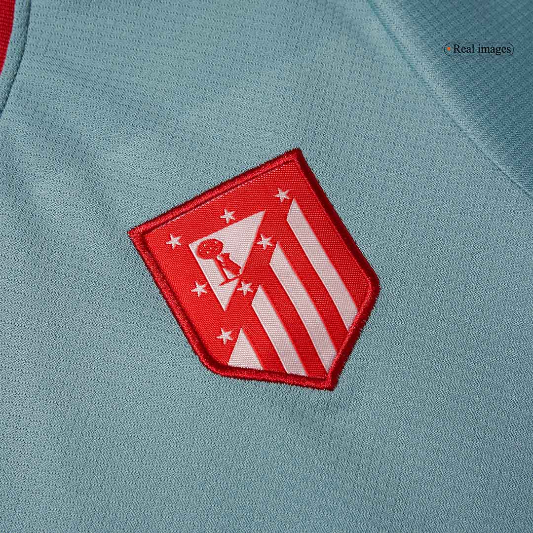 Kit de fútbol visitante del Atlético de Madrid para niño (Kit y pantalón corto) 2024/25