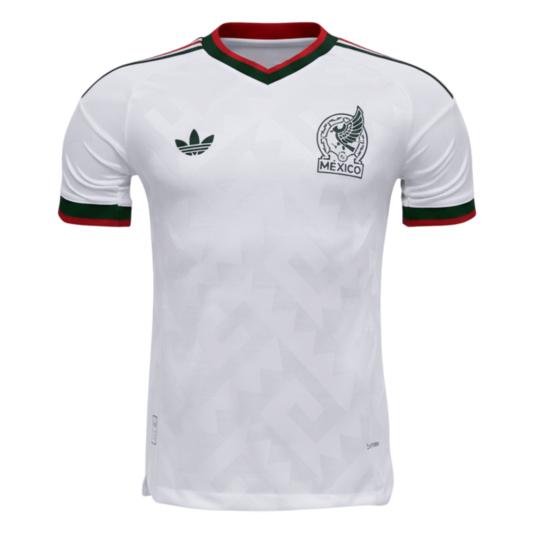 Camiseta de visitante de México para el Mundial 2026 - Corte ajustado