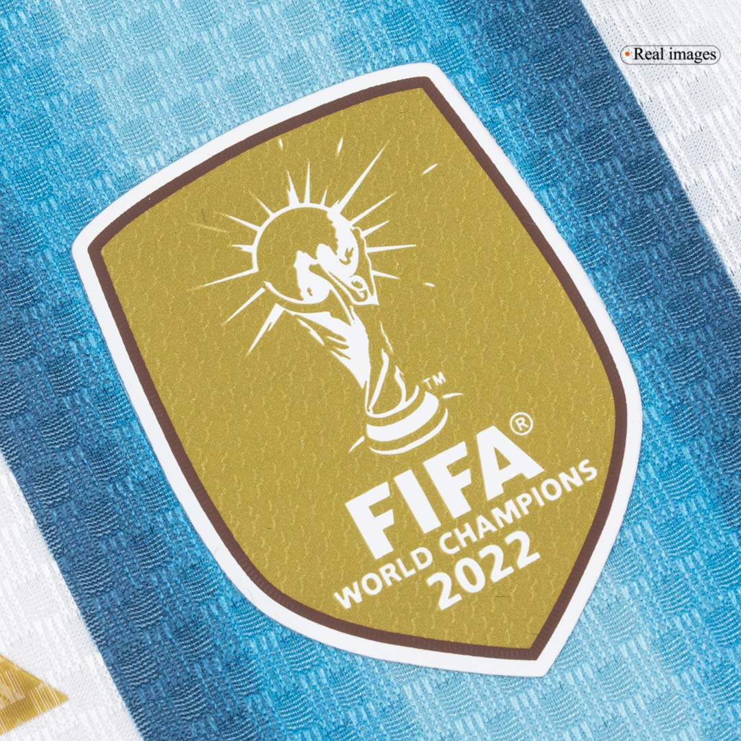 Camiseta de fútbol de manga larga de local de Argentina 2026