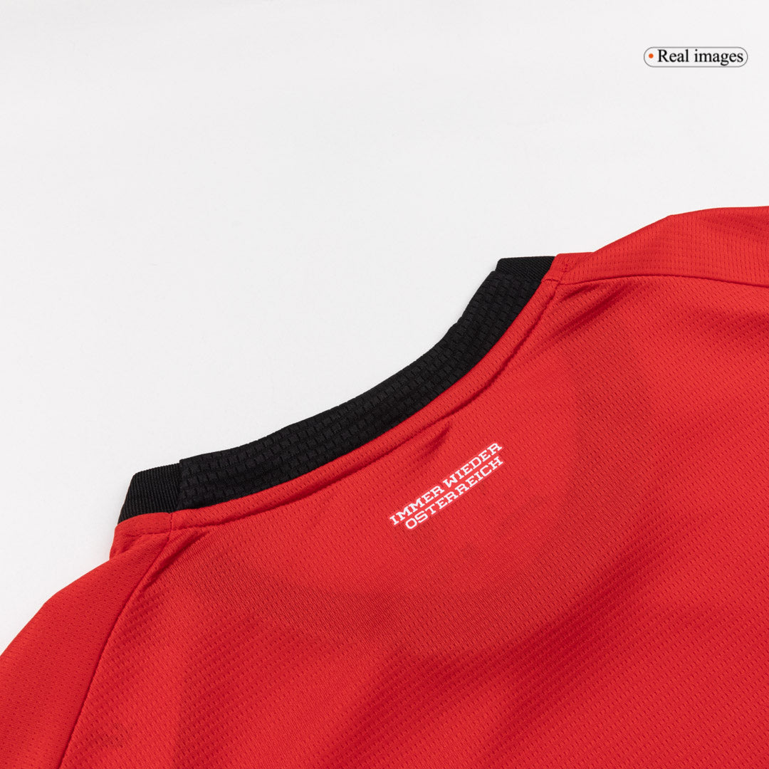 Camiseta de local de Austria para hombre, GREGORITSCH, número 11, Copa del Mundo 2026