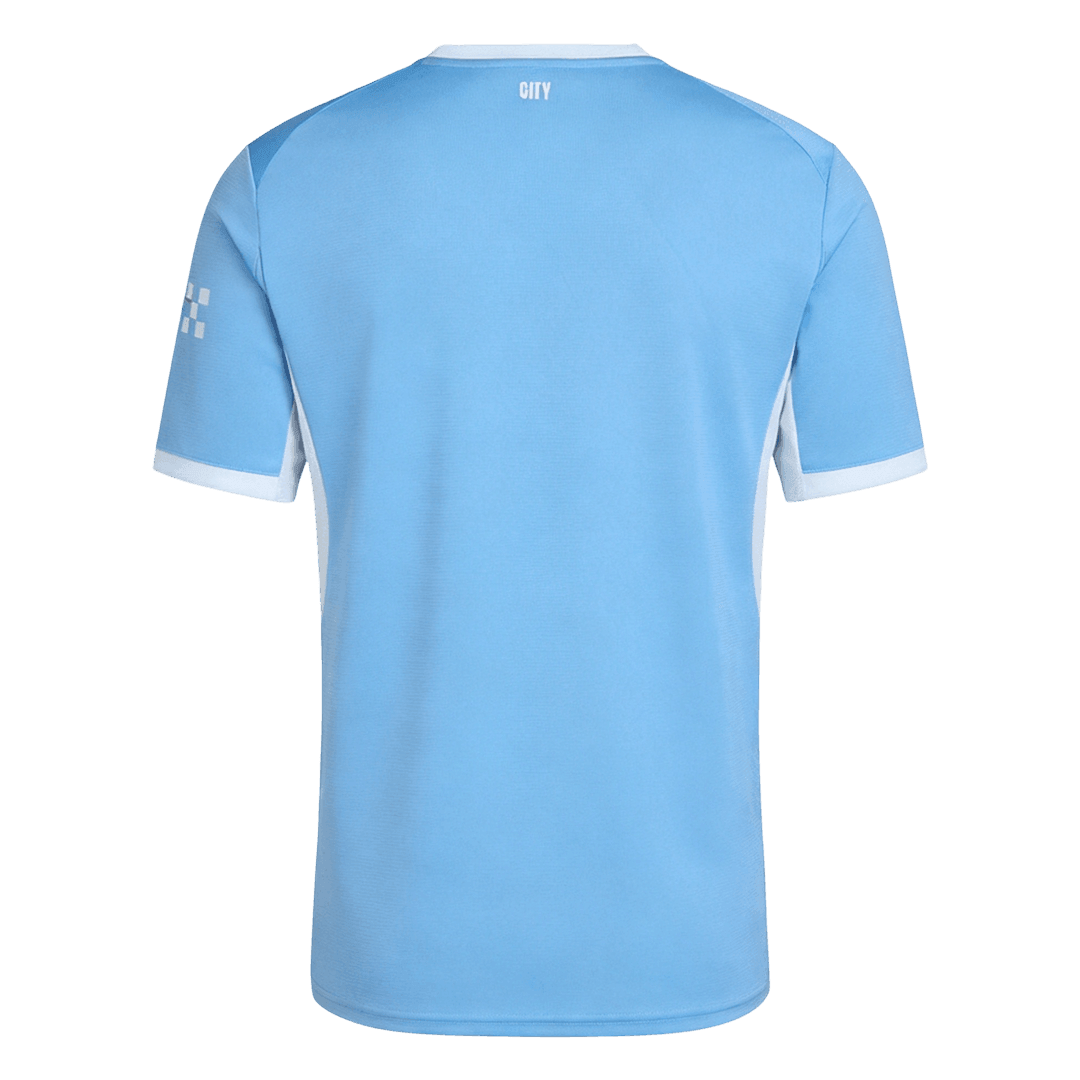 Camiseta de local del Manchester City, temporada 26/27, color azul