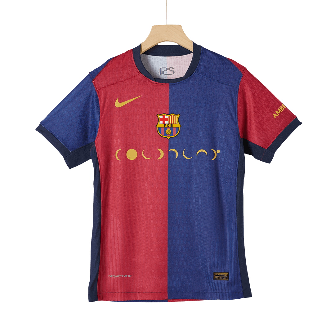 Camiseta de fútbol local auténtica del Barcelona x COLDPLAY 2024/25