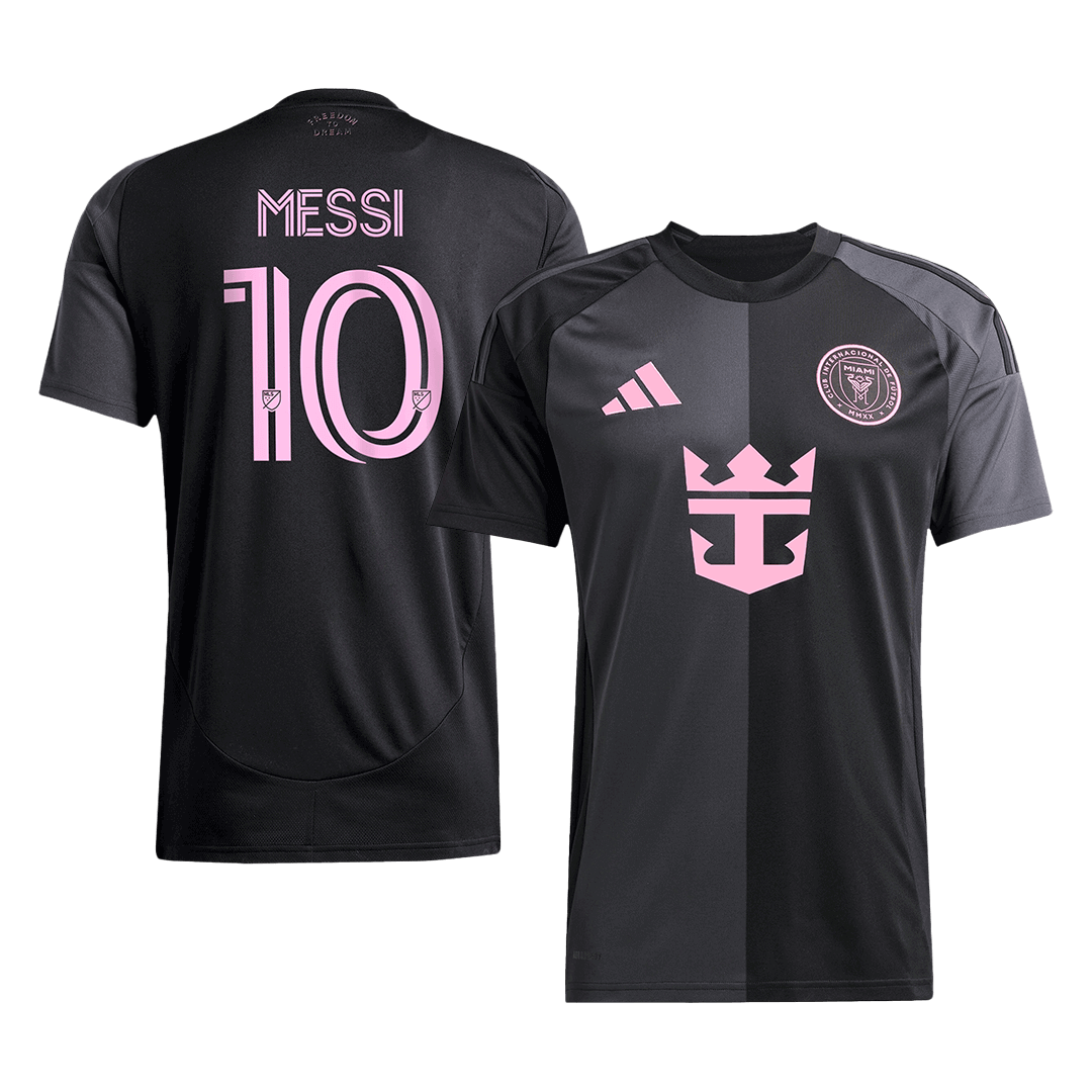 Camiseta de visitante del Inter Miami CF MESSI #10 2025