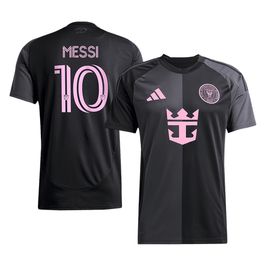 Camiseta de visitante del Inter Miami CF MESSI #10 2025