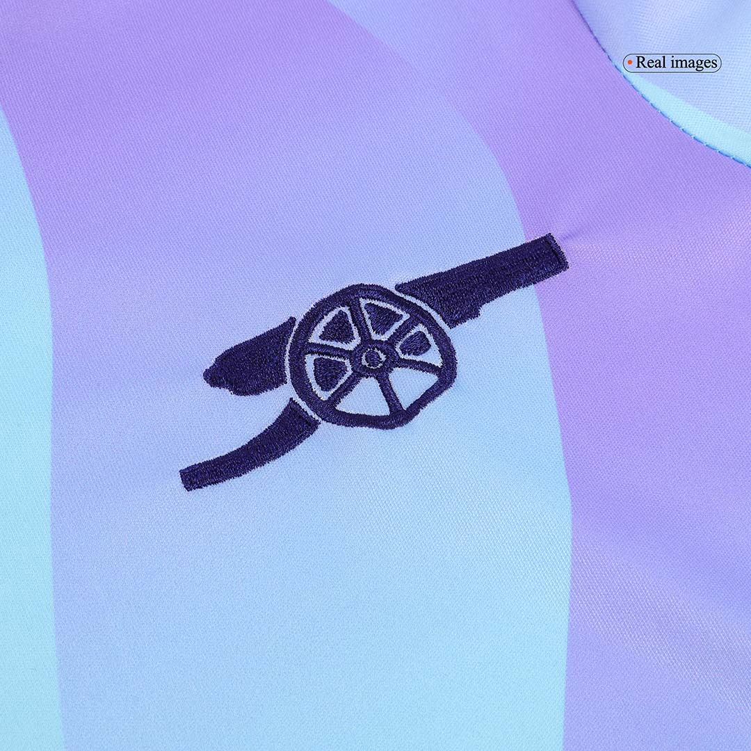 Camiseta de fútbol visitante del Arsenal para mujer 2024/25