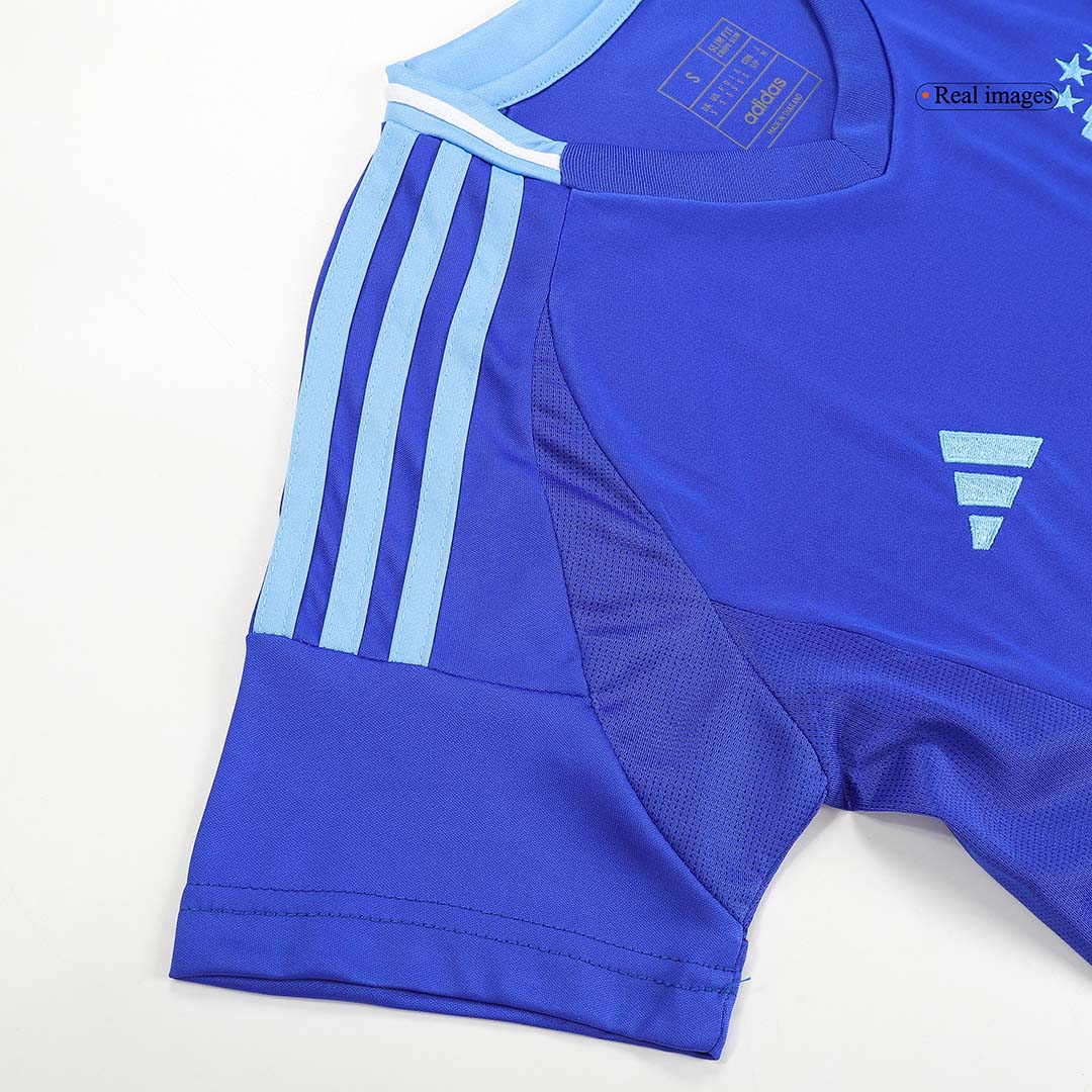 Camiseta de fútbol visitante de Argentina para mujer 2024