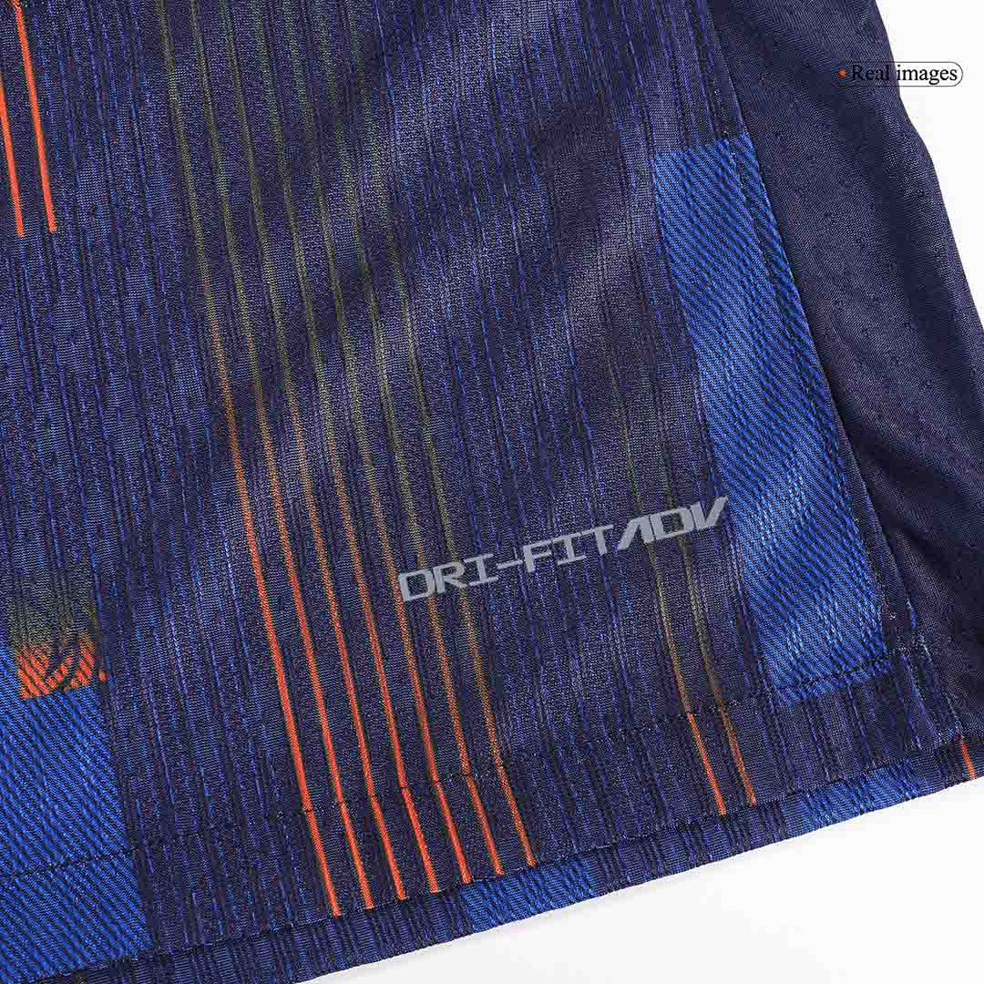 Camiseta auténtica de visitante de Holanda para la Eurocopa 2024