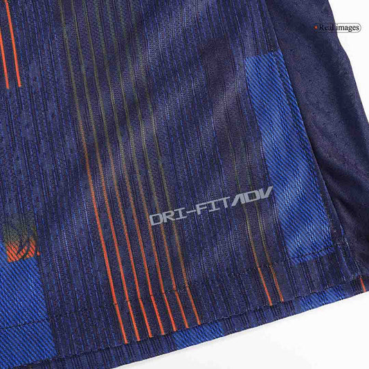 Camiseta auténtica de visitante de Holanda para la Eurocopa 2024