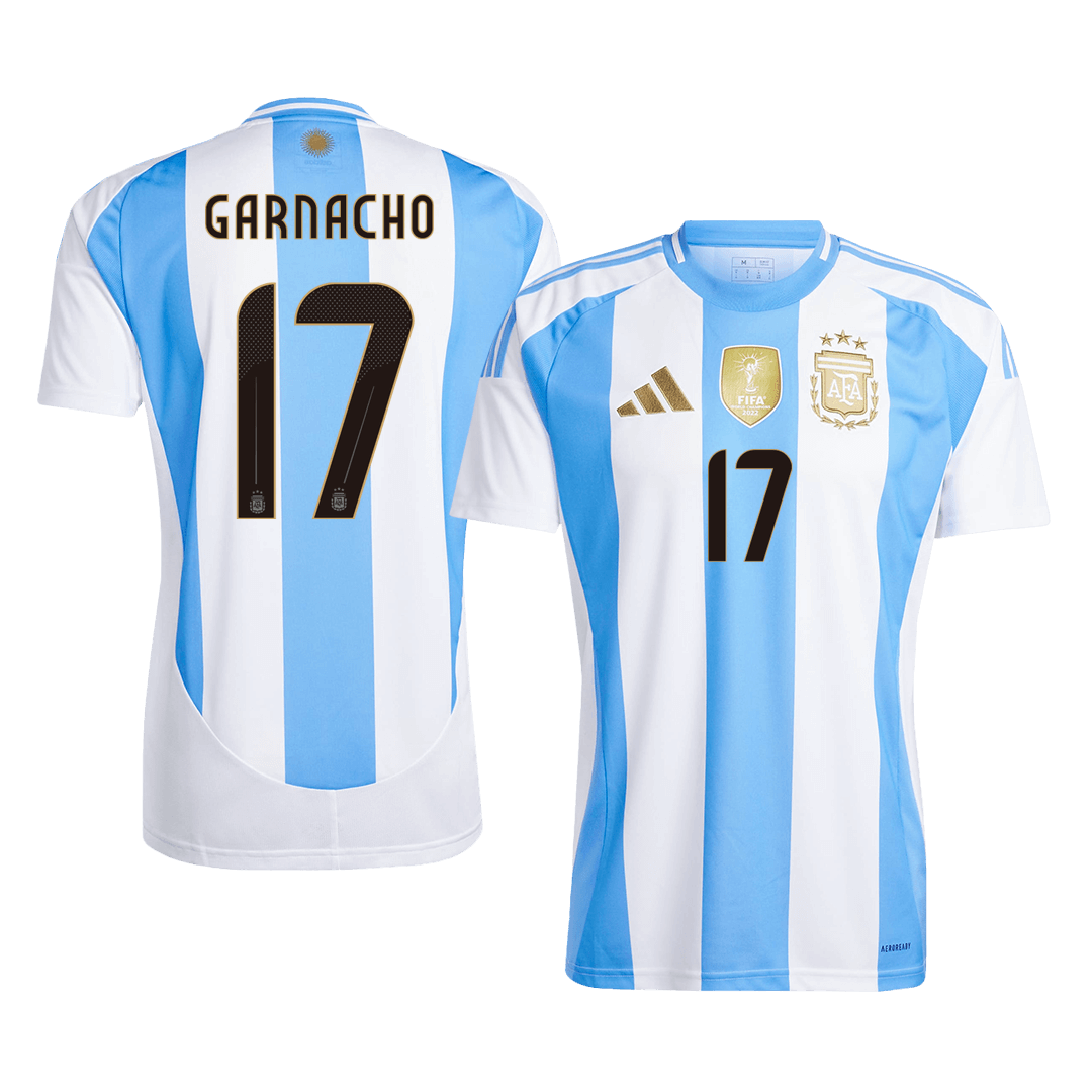 Camiseta GARNACHO #17 Argentina Local Futbol 2024