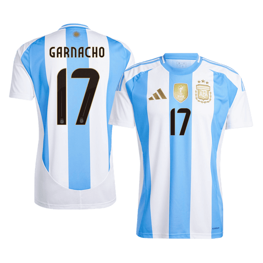 Camiseta GARNACHO #17 Argentina Local Futbol 2024