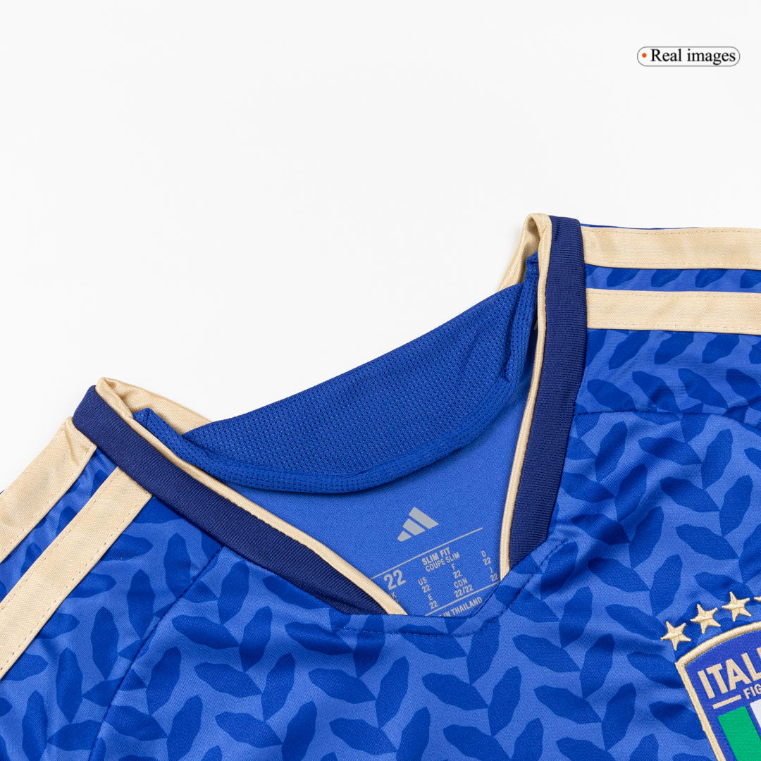 Kit de camiseta de fútbol local de Italia para niños (camiseta, pantalón corto y calcetines) 2025/26