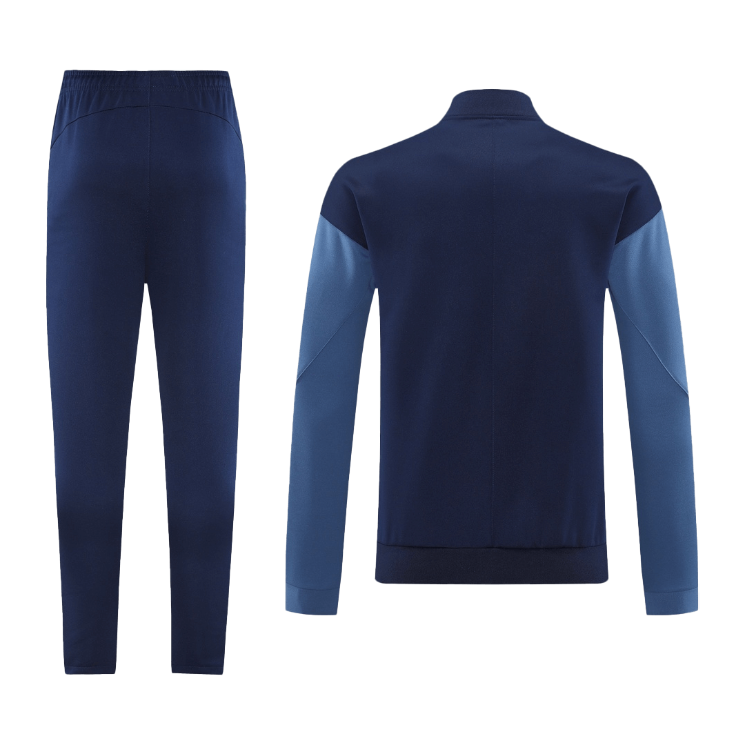 Chaqueta de entrenamiento del PSG 25/26 (chaqueta + pantalón), color azul marino