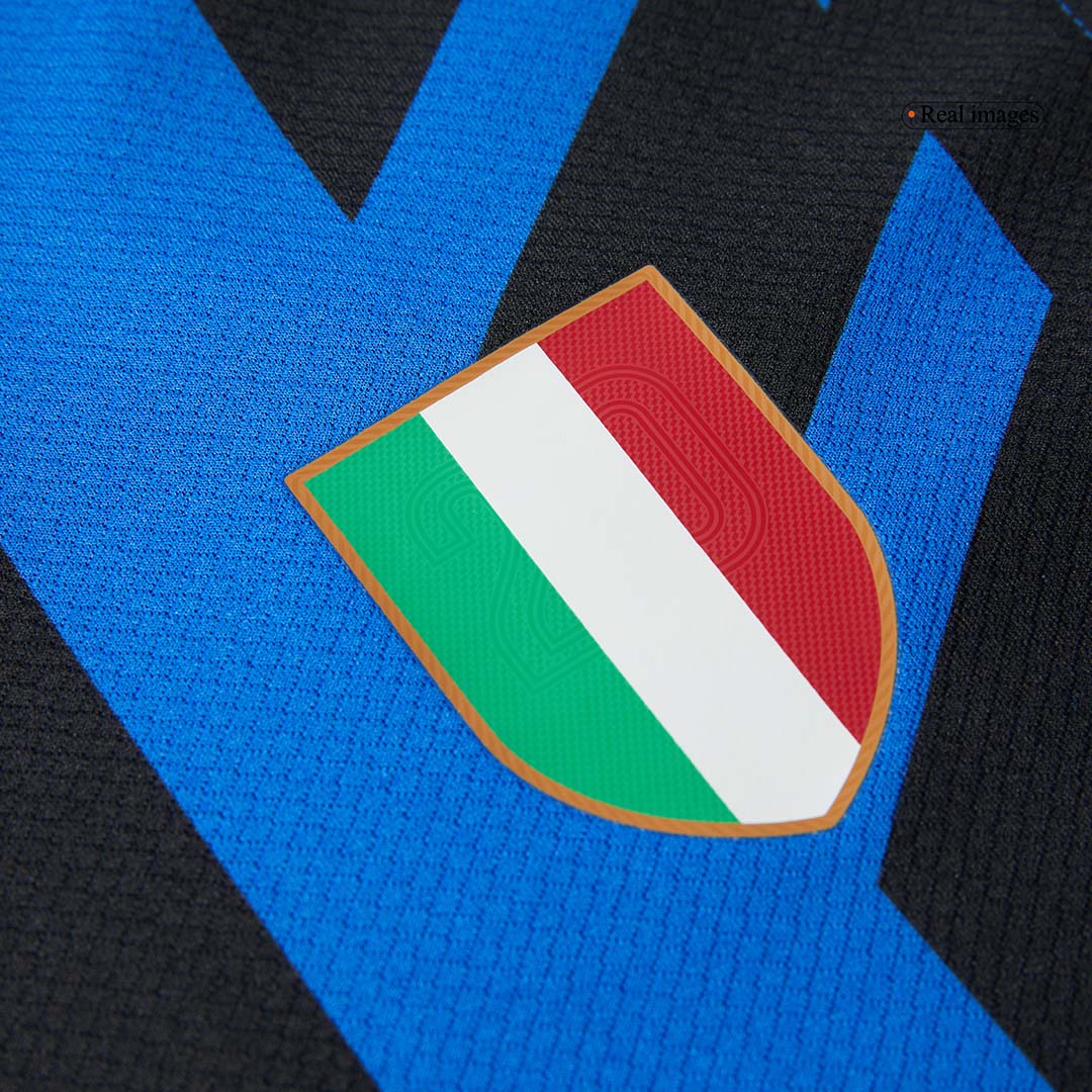 Camiseta de fútbol local del Inter de Milán 2024/25
