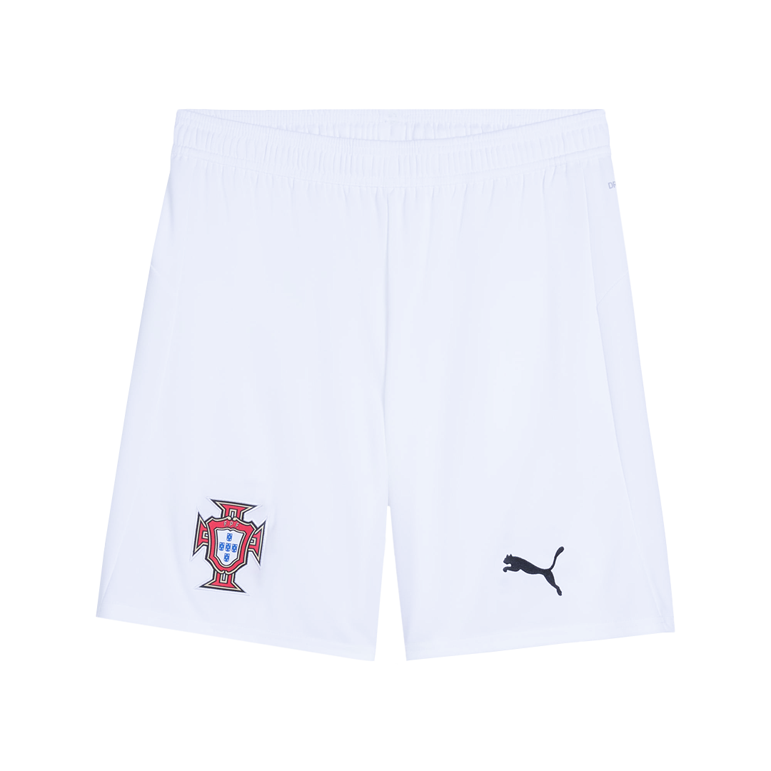 Pantalón cortos de fútbol visitante de Portugal 2025