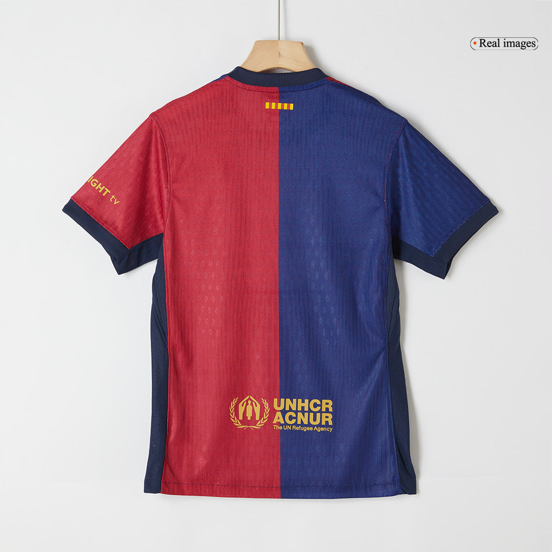 Camiseta de fútbol local auténtica del Barcelona x COLDPLAY 2024/25