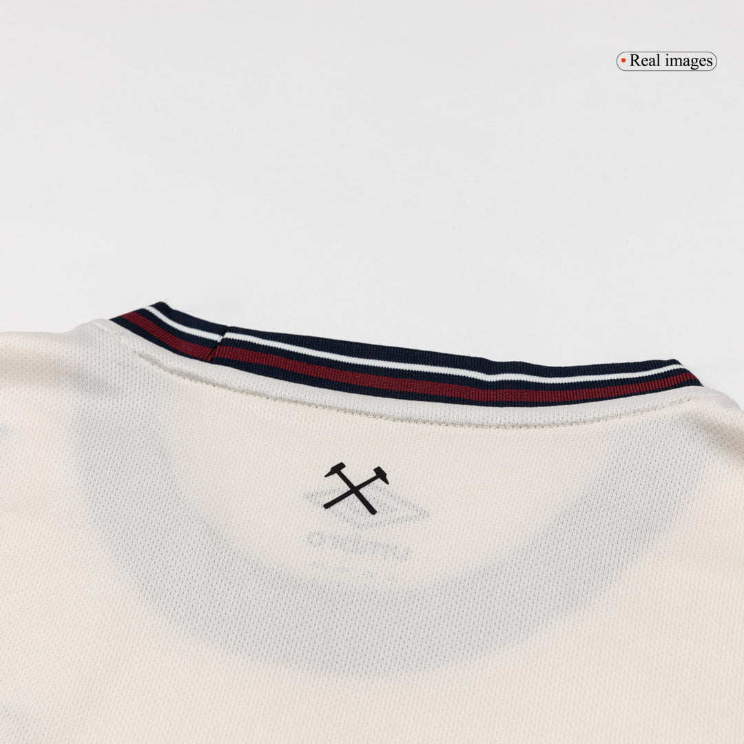 Camiseta de fútbol visitante del West Ham United 2025/26