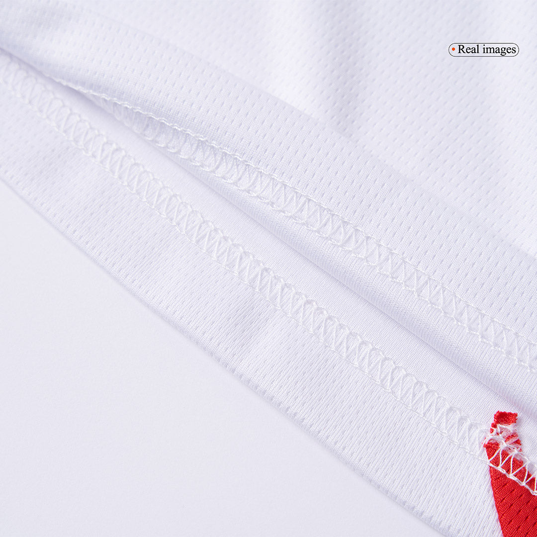 Kit de visitante del AC Milan (Kit, pantalón corto y medias) 2025/26