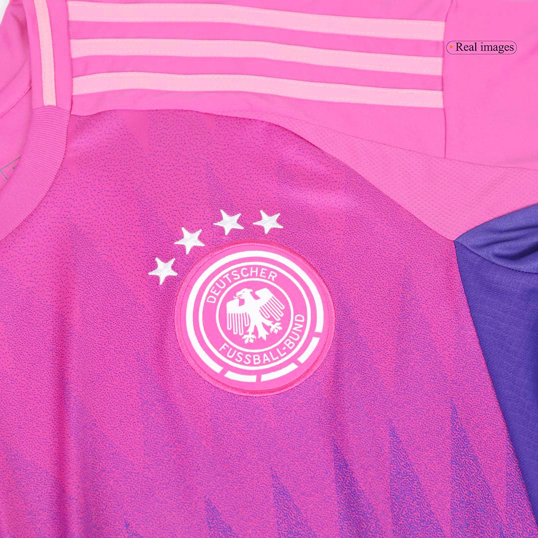 Camiseta de fútbol visitante de Alemania KIMMICH #6 para la Eurocopa 2024
