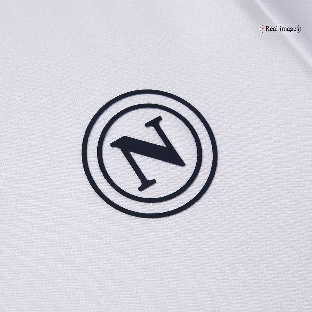 Camiseta de fútbol visitante auténtica del Napoli 2024/25