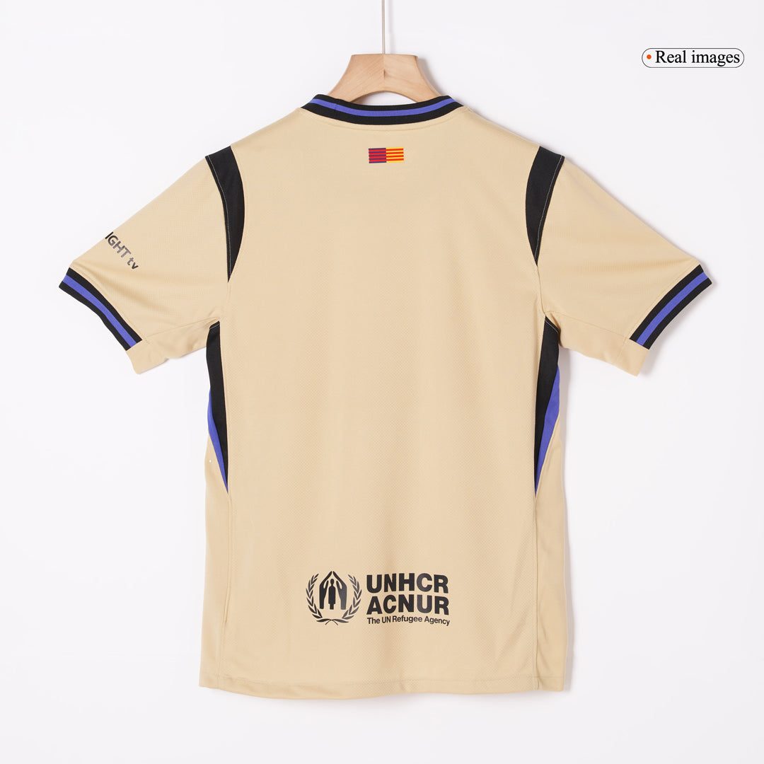 Camiseta de visitante del Barcelona KOUNDE #23 2025/26