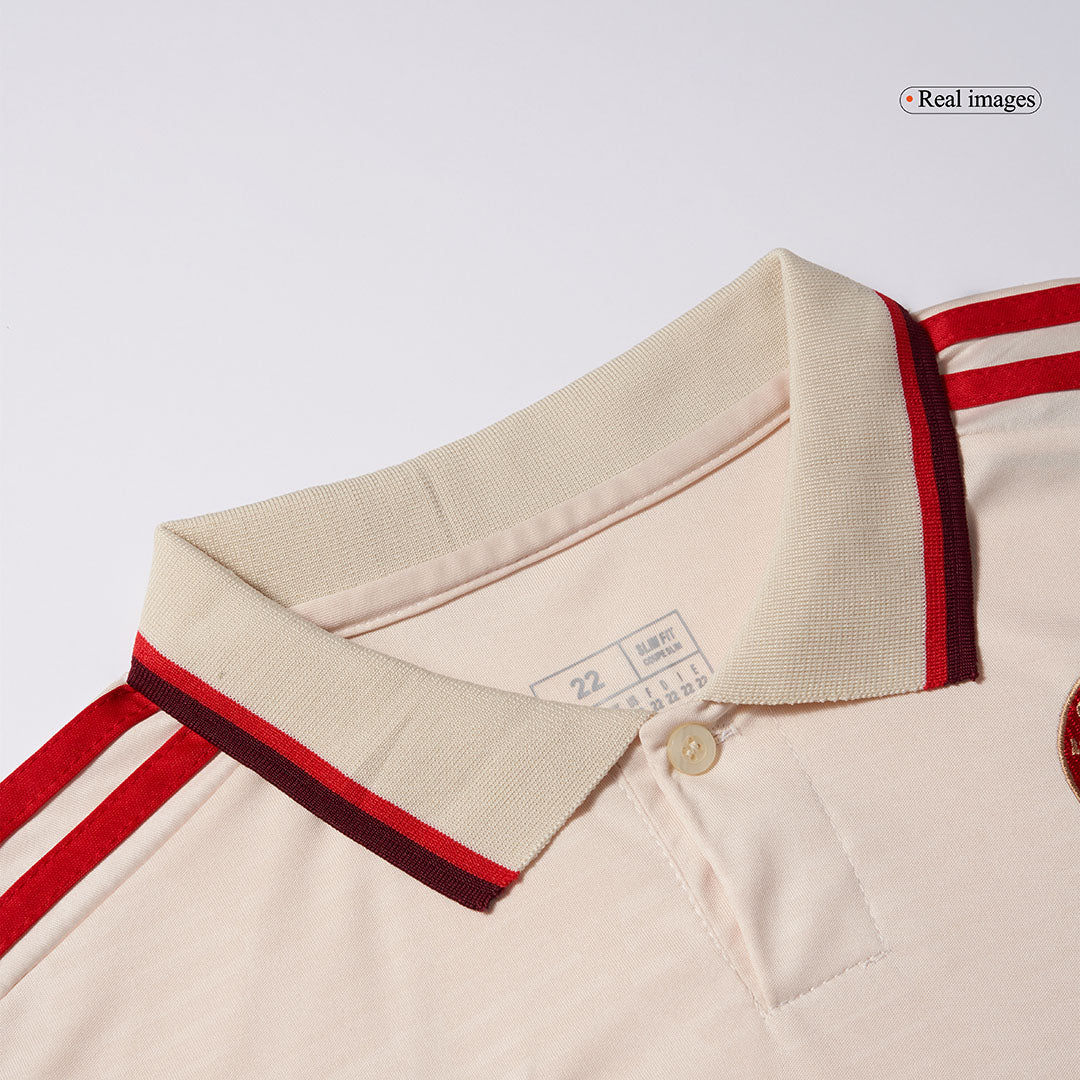 Kit de fútbol infantil de visitante del Bayern Múnich (camiseta y pantalón corto) 2024/25 - UCL