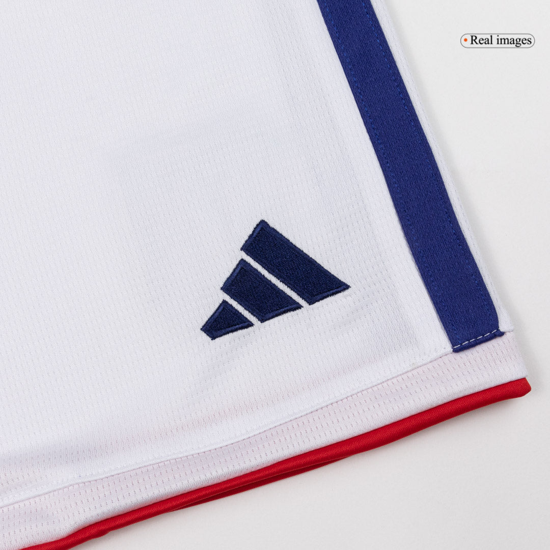 Pantalones cortos de local para hombre de Japón para la Copa Mundial 2026