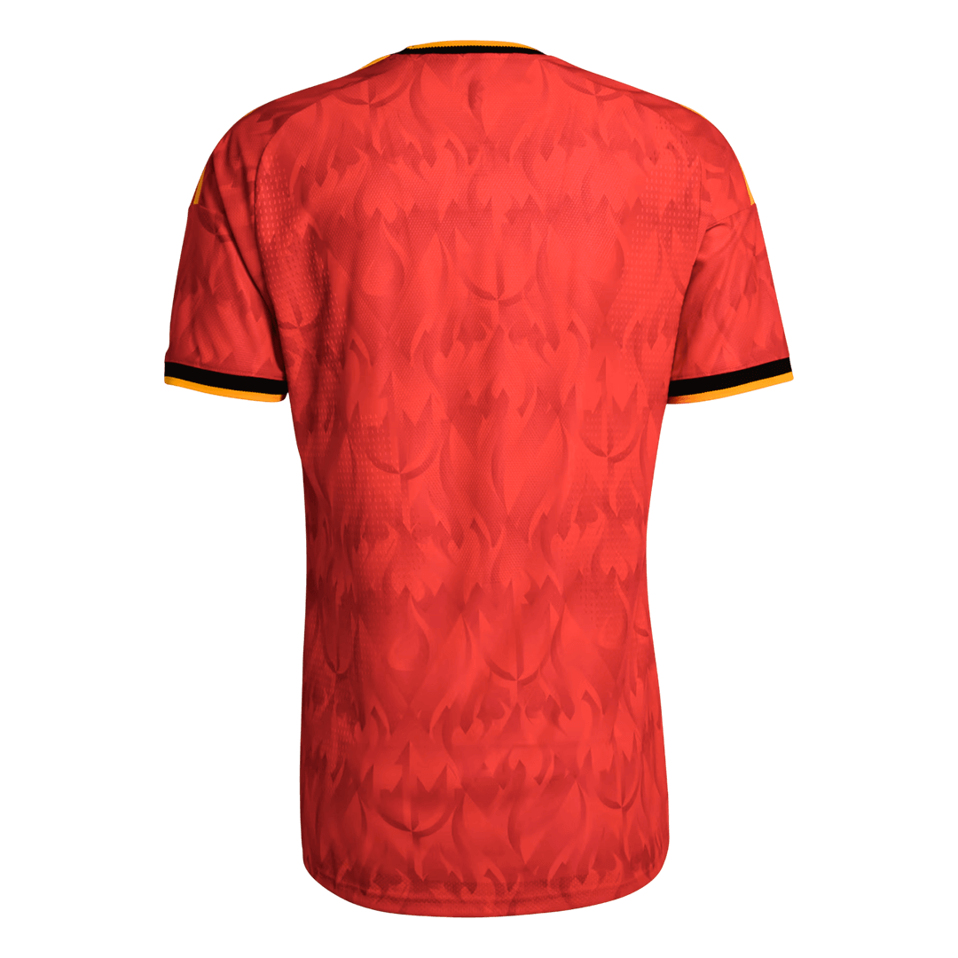 Camiseta de local de Bélgica para hombre, versión Mundial 2026 - Corte ajustado