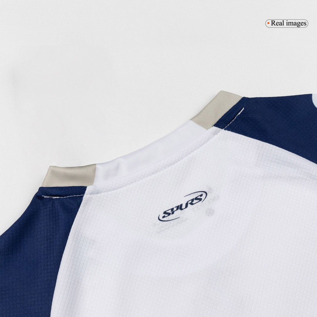 Kit de fútbol local del Tottenham Hotspur para niño (Kit, pantalón corto y calcetines) 2025/26
