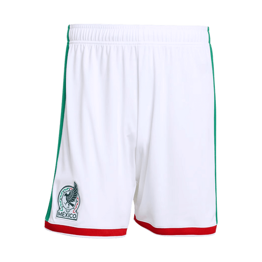 Pantalones cortos de local para la selección hombre de México para el Mundial 2026