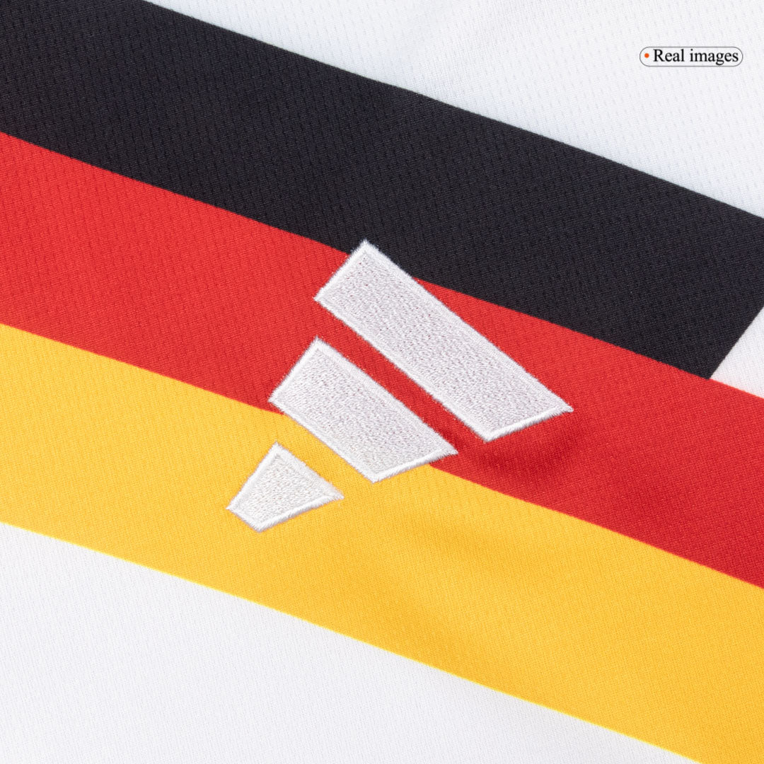 Camiseta de local de Alemania KIMMICH para hombre, número 6, Copa del Mundo 2026